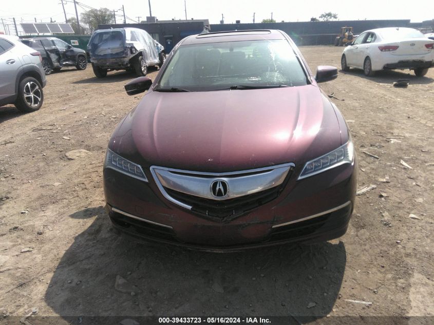 2015 Acura Tlx V6 VIN: 19UUB2F33FA006937 Lot: 39433723