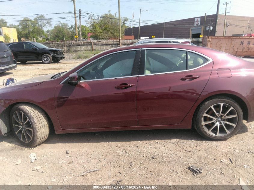 2015 Acura Tlx V6 VIN: 19UUB2F33FA006937 Lot: 39433723