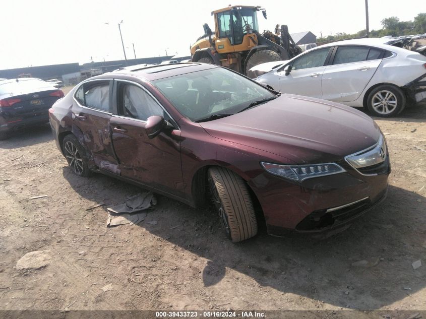 2015 Acura Tlx V6 VIN: 19UUB2F33FA006937 Lot: 39433723