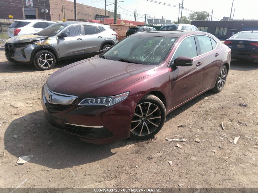 2015 Acura Tlx V6 VIN: 19UUB2F33FA006937 Lot: 39433723