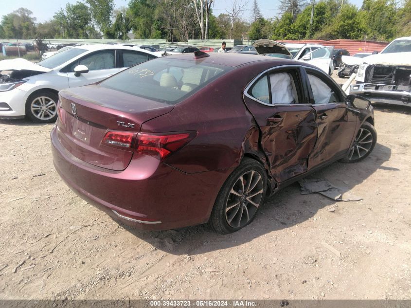 2015 Acura Tlx V6 VIN: 19UUB2F33FA006937 Lot: 39433723