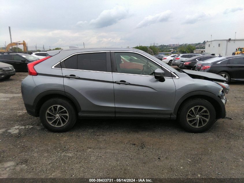 2020 Mitsubishi Eclipse Cross Es 1.5T Awc VIN: JA4AT3AA0LZ023017 Lot: 39433731