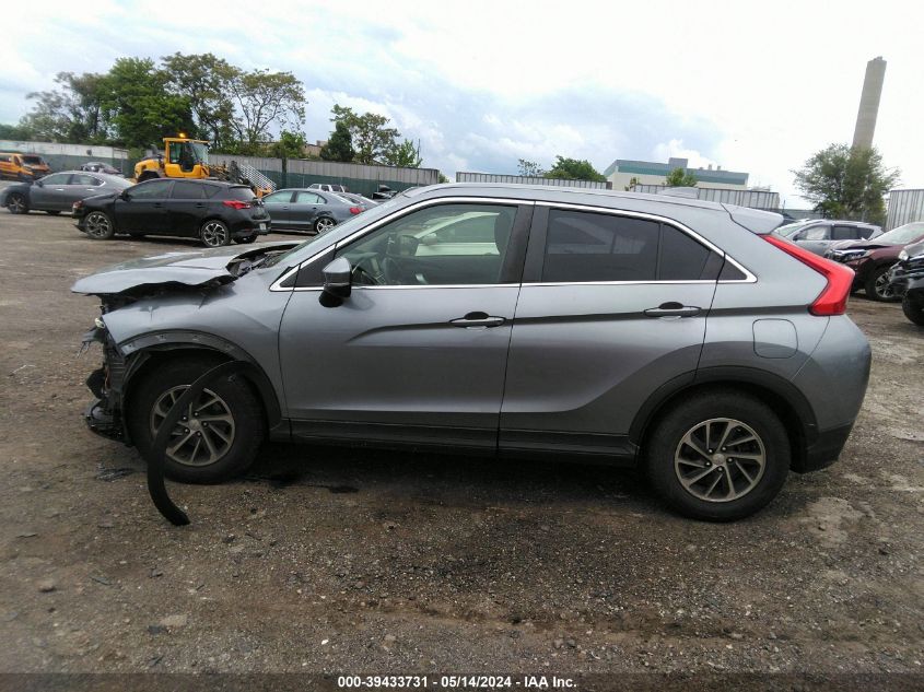 2020 Mitsubishi Eclipse Cross Es 1.5T Awc VIN: JA4AT3AA0LZ023017 Lot: 39433731