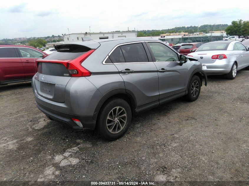 2020 Mitsubishi Eclipse Cross Es 1.5T Awc VIN: JA4AT3AA0LZ023017 Lot: 39433731