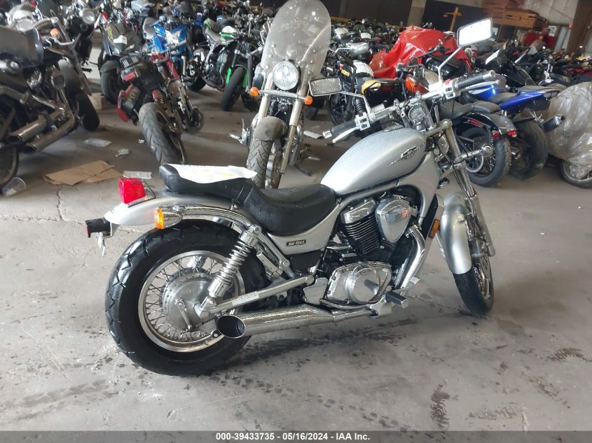 2008 Suzuki Vs800 VIN: JS1VS52AX82100023 Lot: 39433735