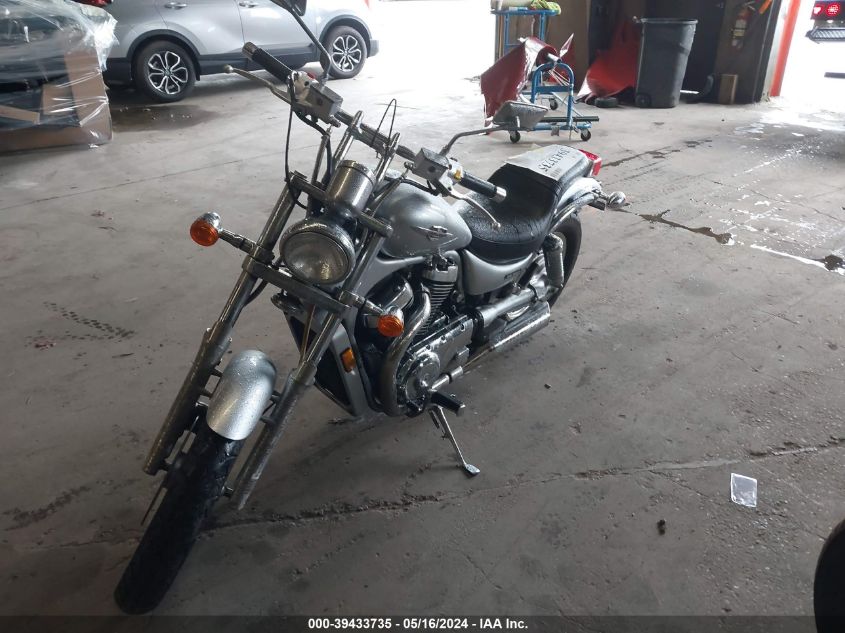 2008 Suzuki Vs800 VIN: JS1VS52AX82100023 Lot: 39433735