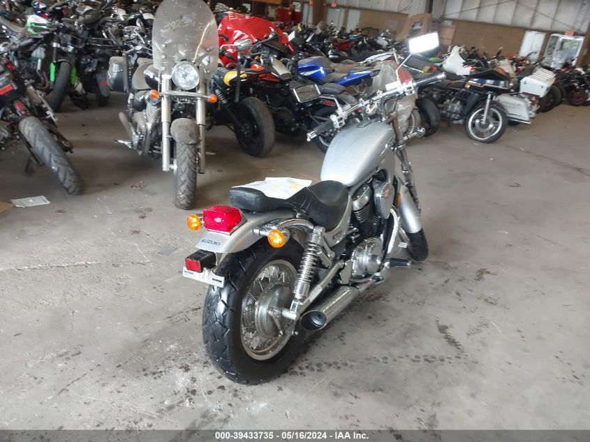 2008 Suzuki Vs800 VIN: JS1VS52AX82100023 Lot: 39433735