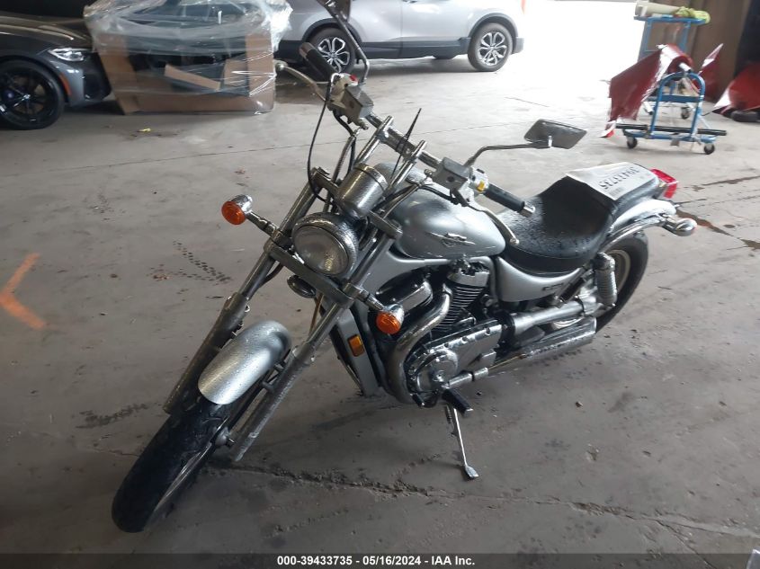 2008 Suzuki Vs800 VIN: JS1VS52AX82100023 Lot: 39433735