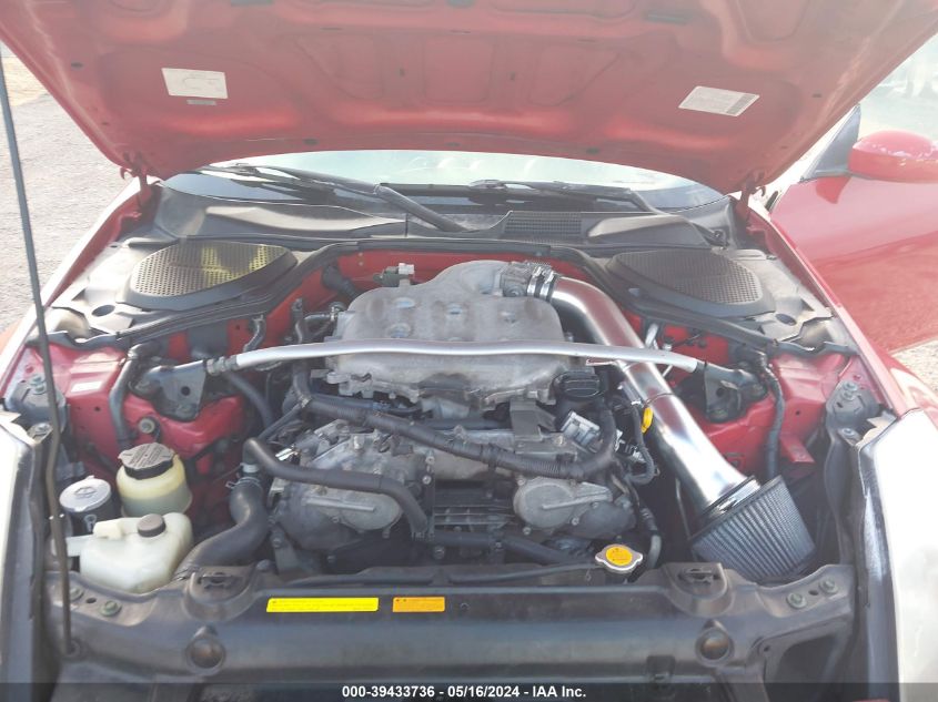 2004 Nissan 350Z VIN: JN1AZ36A14T015027 Lot: 39433736