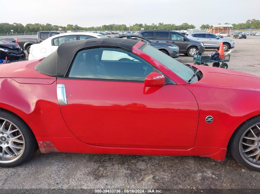 2004 Nissan 350Z VIN: JN1AZ36A14T015027 Lot: 39433736