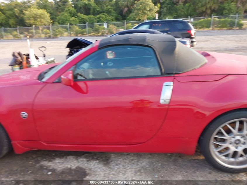 2004 Nissan 350Z VIN: JN1AZ36A14T015027 Lot: 39433736