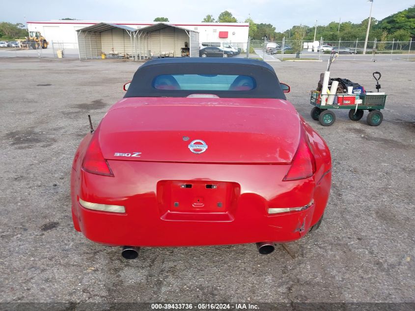 2004 Nissan 350Z VIN: JN1AZ36A14T015027 Lot: 39433736