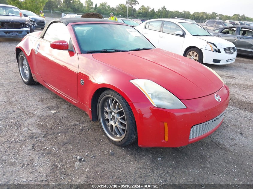 2004 Nissan 350Z VIN: JN1AZ36A14T015027 Lot: 39433736