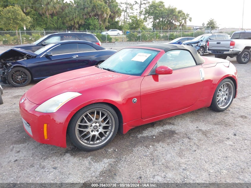 2004 Nissan 350Z VIN: JN1AZ36A14T015027 Lot: 39433736