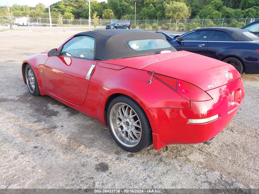 2004 Nissan 350Z VIN: JN1AZ36A14T015027 Lot: 39433736