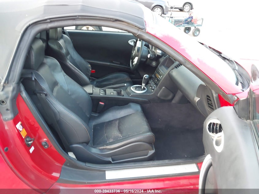 2004 Nissan 350Z VIN: JN1AZ36A14T015027 Lot: 39433736