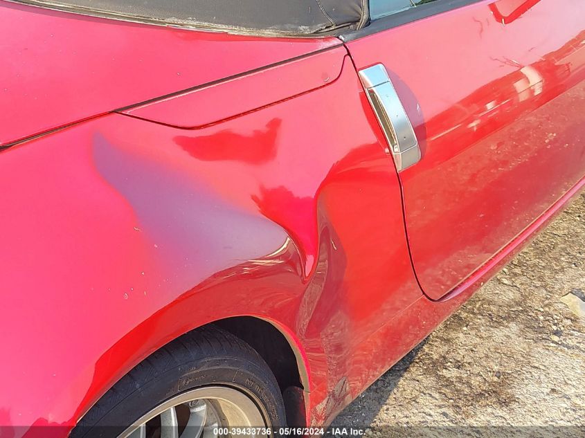 2004 Nissan 350Z VIN: JN1AZ36A14T015027 Lot: 39433736