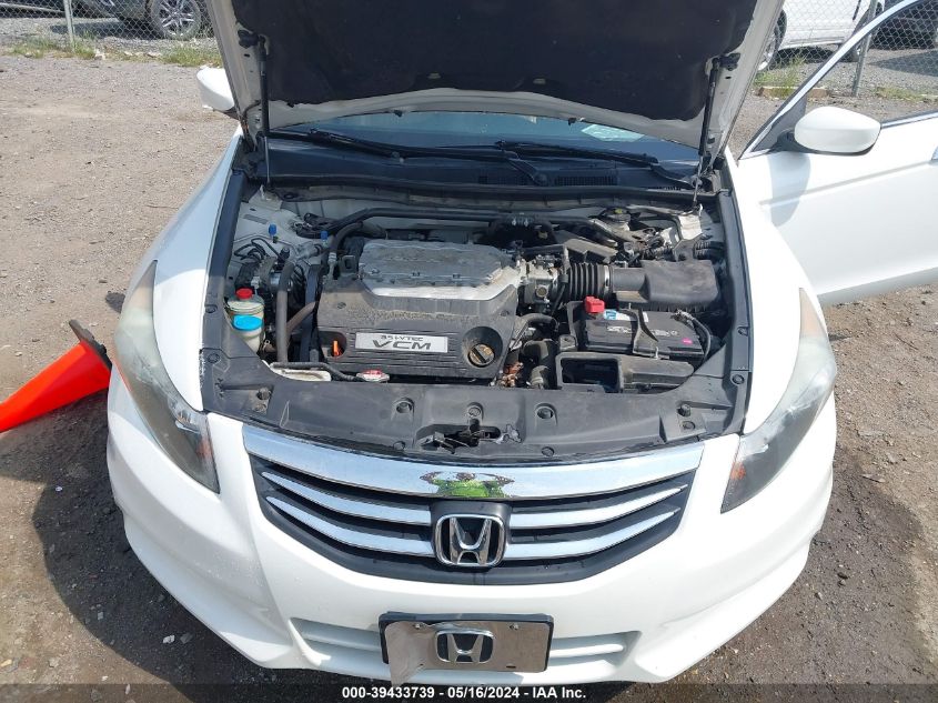 2011 Honda Accord 3.5 Ex-L VIN: 5KBCP3F83BB001396 Lot: 39433739