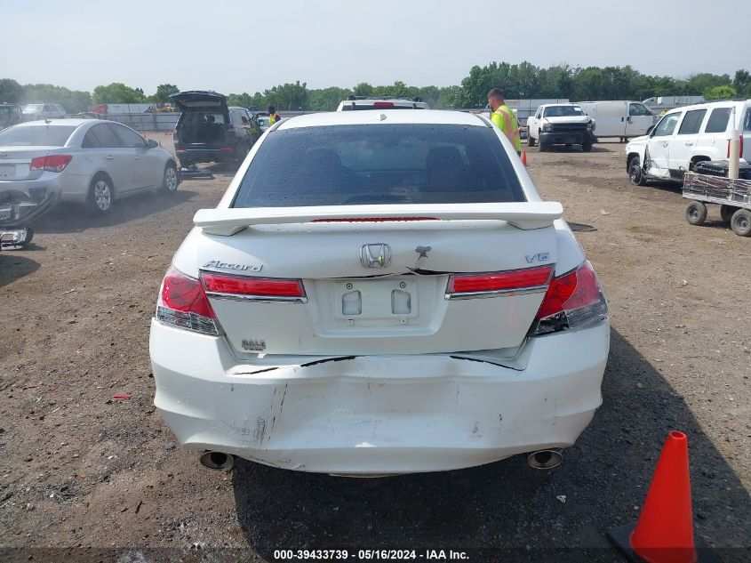 2011 Honda Accord 3.5 Ex-L VIN: 5KBCP3F83BB001396 Lot: 39433739