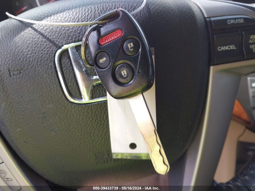 2011 Honda Accord 3.5 Ex-L VIN: 5KBCP3F83BB001396 Lot: 39433739