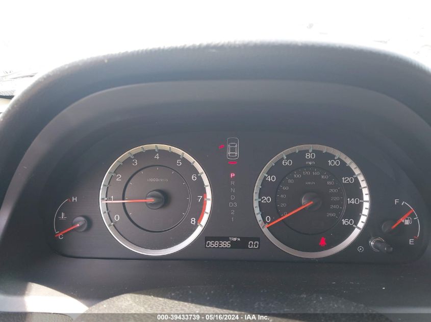 2011 Honda Accord 3.5 Ex-L VIN: 5KBCP3F83BB001396 Lot: 39433739