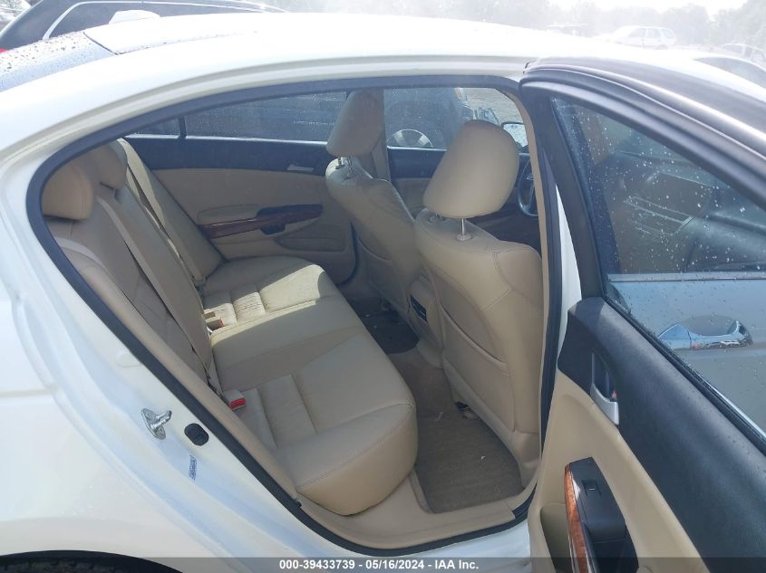 2011 Honda Accord 3.5 Ex-L VIN: 5KBCP3F83BB001396 Lot: 39433739