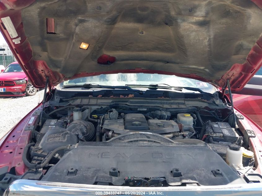 2015 RAM 2500 BIG HORN - 3C6UR5DL0FG650242