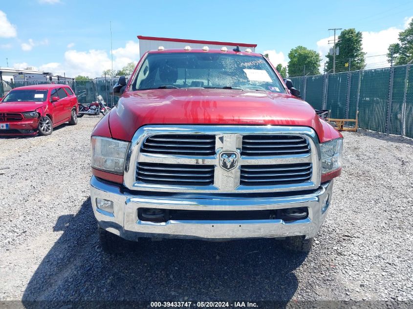 2015 Ram 2500 Big Horn VIN: 3C6UR5DL0FG650242 Lot: 39433747