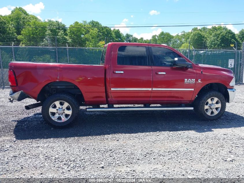 2015 Ram 2500 Big Horn VIN: 3C6UR5DL0FG650242 Lot: 39433747