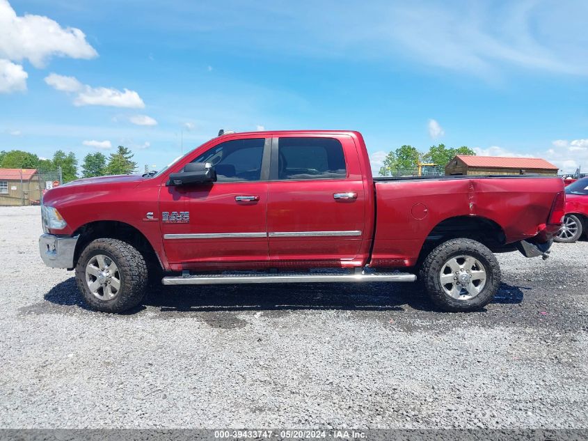 2015 Ram 2500 Big Horn VIN: 3C6UR5DL0FG650242 Lot: 39433747