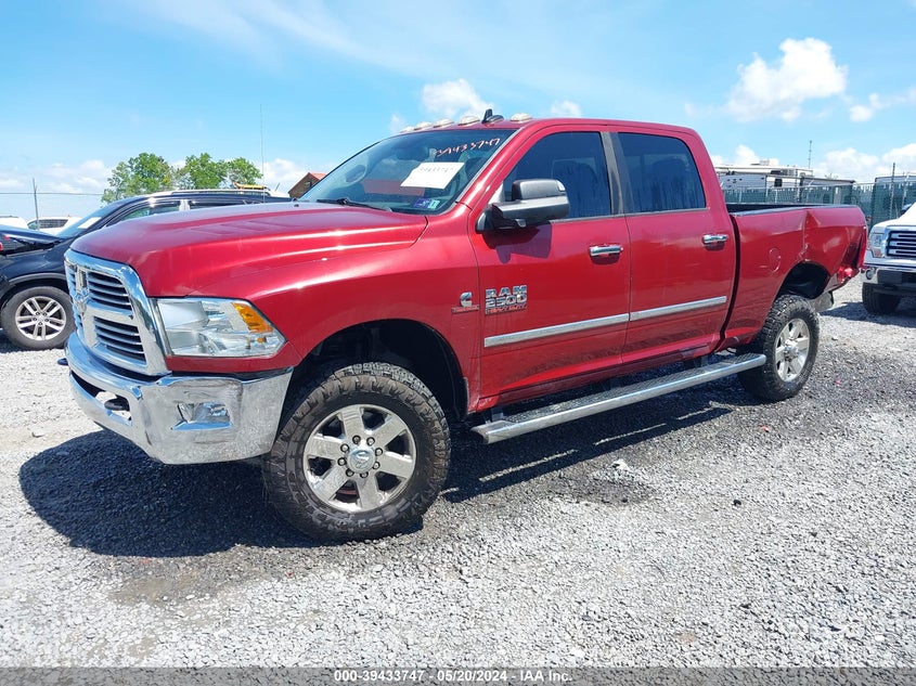 2015 RAM 2500 BIG HORN - 3C6UR5DL0FG650242