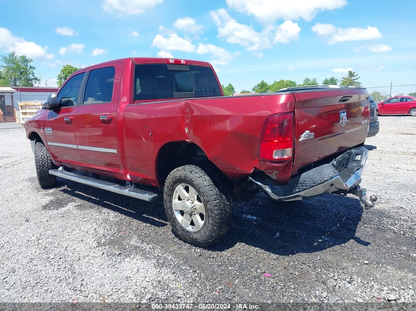 2015 RAM 2500 BIG HORN - 3C6UR5DL0FG650242