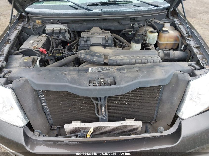 2005 Ford F-150 Lariat/Xlt VIN: 1FTPW12505KB59897 Lot: 39433748