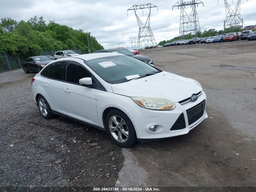 2014 Ford Focus Se VIN: 1FADP3F24EL257522 Lot: 39433749