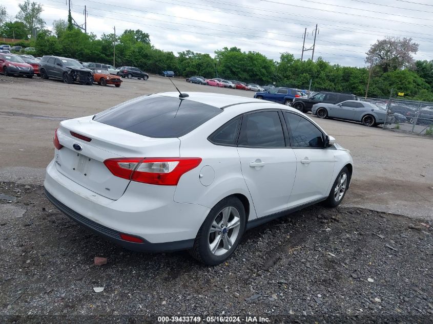 2014 Ford Focus Se VIN: 1FADP3F24EL257522 Lot: 39433749