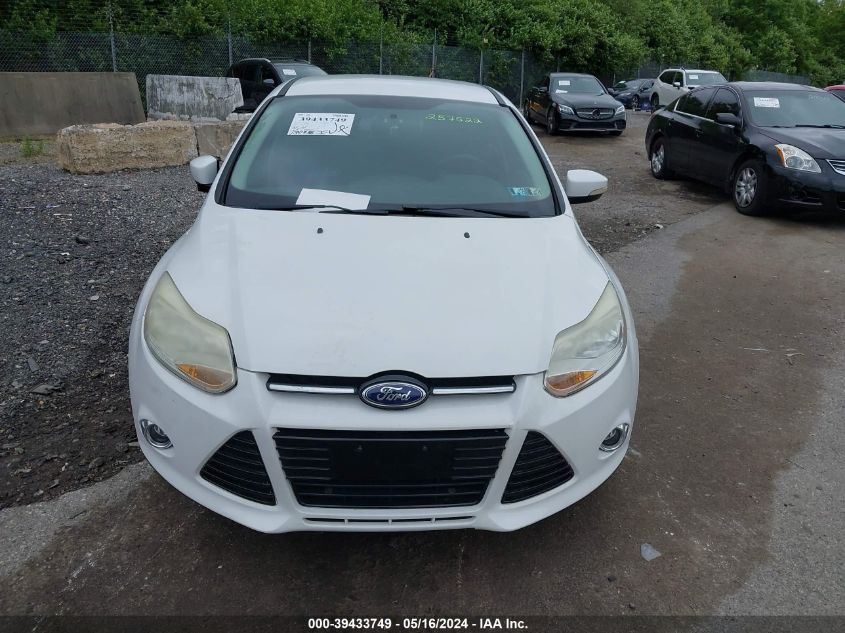 2014 Ford Focus Se VIN: 1FADP3F24EL257522 Lot: 39433749