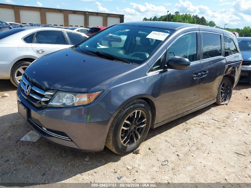 2016 Honda Odyssey Lx VIN: 5FNRL5H29GB010572 Lot: 39433753