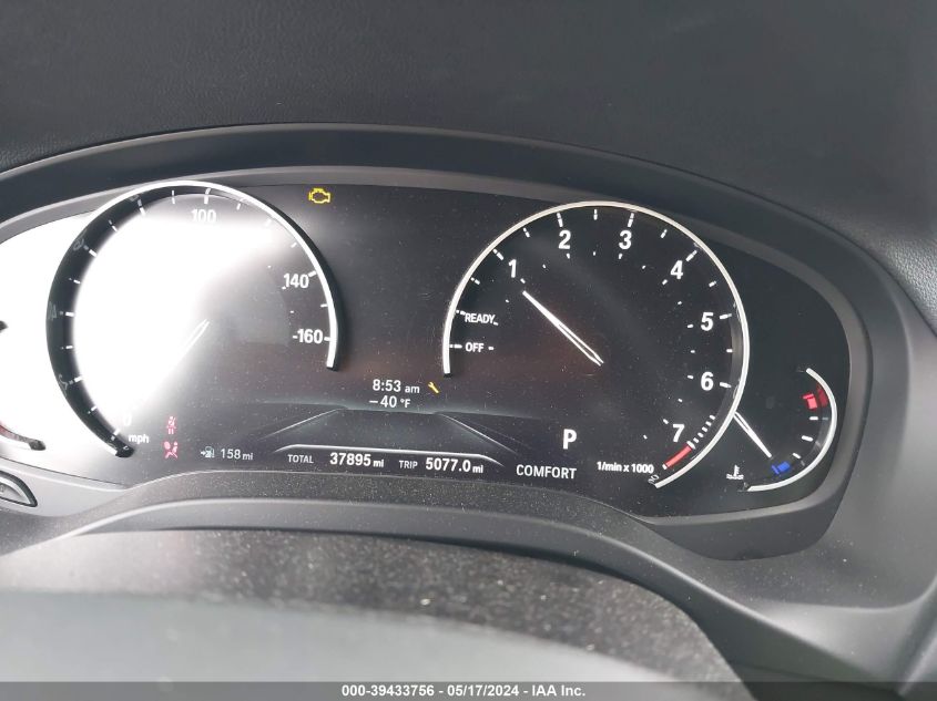 2019 BMW X3 Sdrive30I VIN: 5UXTR7C53KLF27939 Lot: 39433756