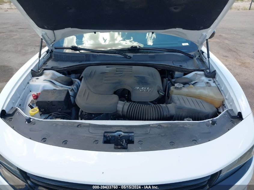 2020 Dodge Charger Sxt Rwd VIN: 2C3CDXBG0LH192528 Lot: 39433760