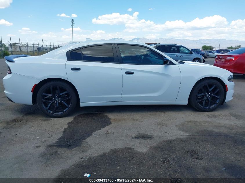 2020 Dodge Charger Sxt Rwd VIN: 2C3CDXBG0LH192528 Lot: 39433760