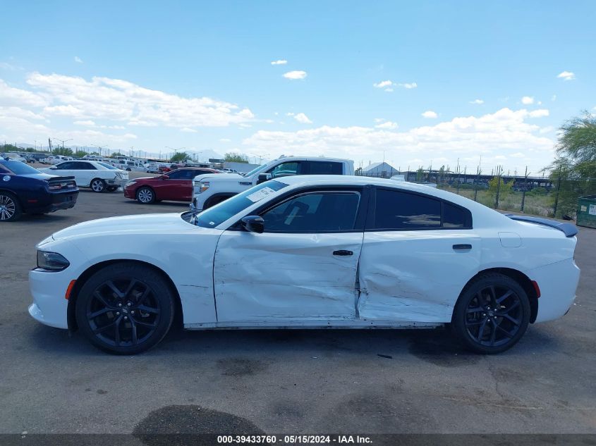 2020 Dodge Charger Sxt Rwd VIN: 2C3CDXBG0LH192528 Lot: 39433760