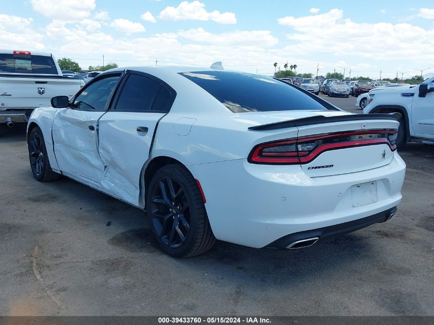 2020 Dodge Charger Sxt Rwd VIN: 2C3CDXBG0LH192528 Lot: 39433760