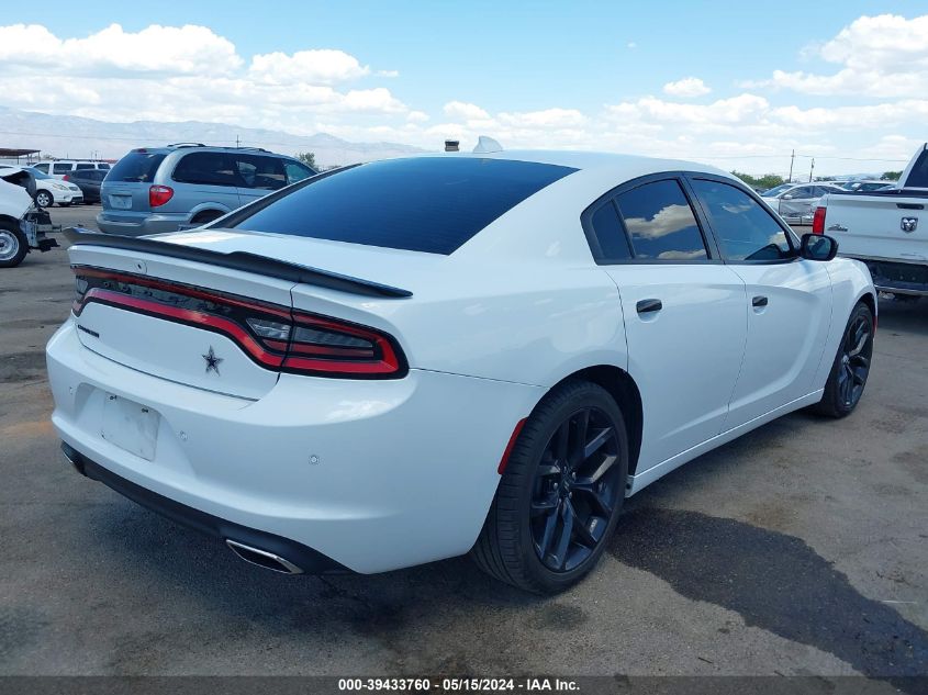 2020 Dodge Charger Sxt Rwd VIN: 2C3CDXBG0LH192528 Lot: 39433760