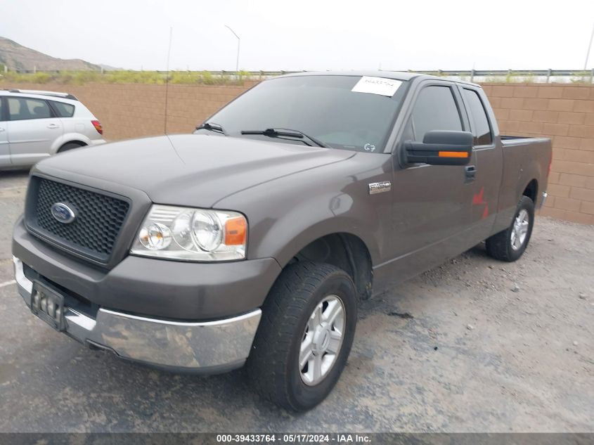 2004 Ford F-150 Lariat/Xl/Xlt VIN: 1FTPX12564FA23343 Lot: 39433764