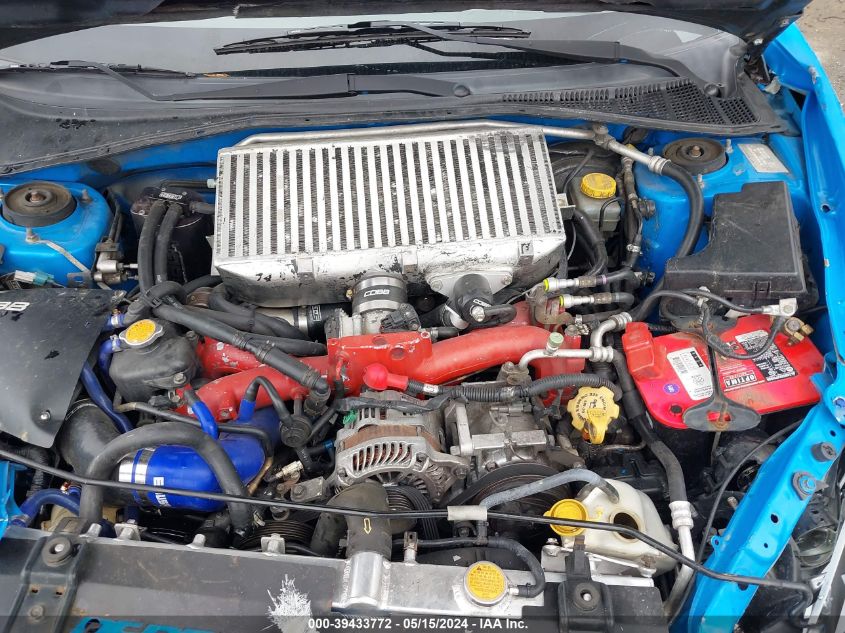 2006 Subaru Impreza 2.5I VIN: JF1GD67696G523958 Lot: 39433772