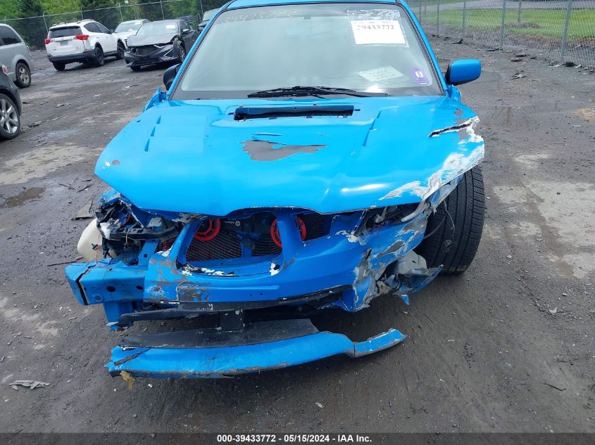 2006 Subaru Impreza 2.5I VIN: JF1GD67696G523958 Lot: 39433772