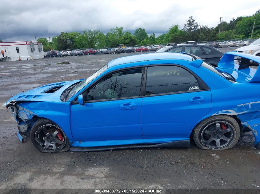 2006 Subaru Impreza 2.5I VIN: JF1GD67696G523958 Lot: 39433772