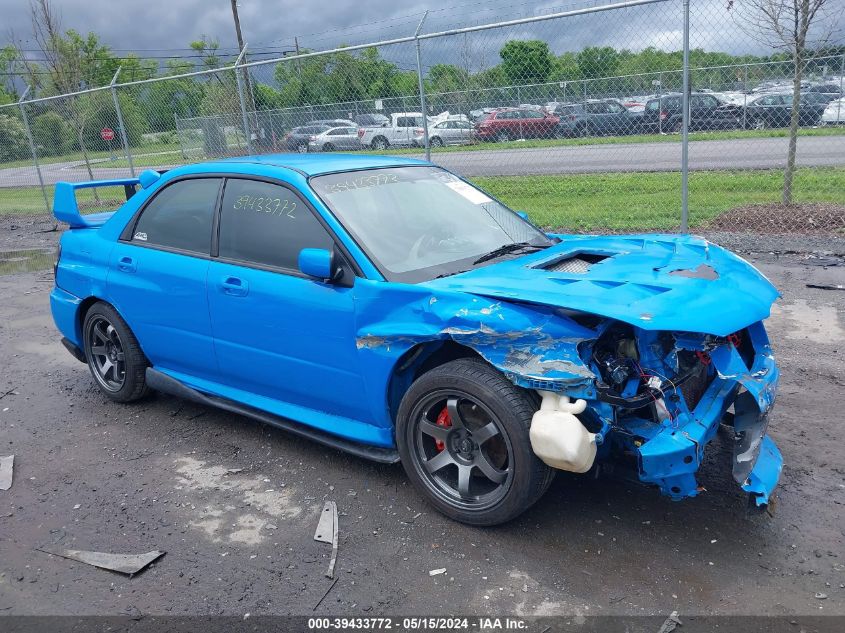 2006 Subaru Impreza 2.5I VIN: JF1GD67696G523958 Lot: 39433772