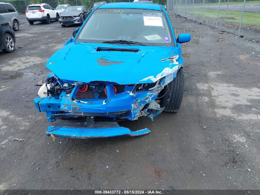 2006 Subaru Impreza 2.5I VIN: JF1GD67696G523958 Lot: 39433772