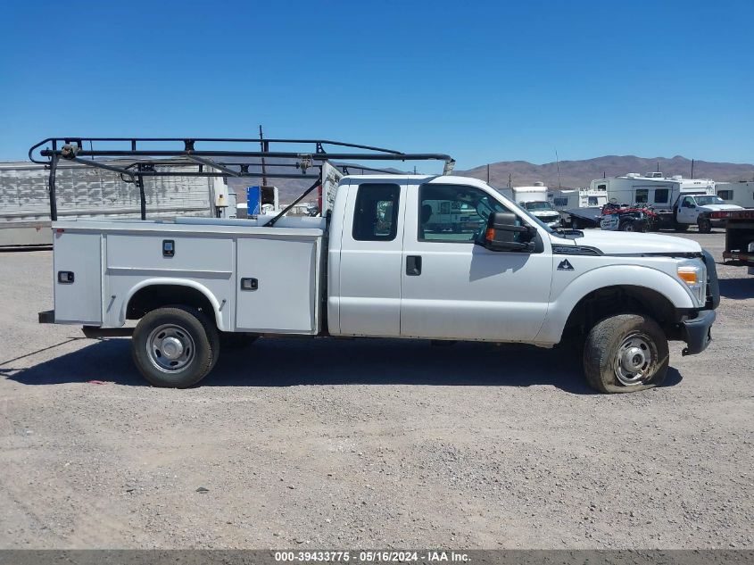 2014 Ford F-350 VIN: 1FD7X3B62EEB81556 Lot: 39433775